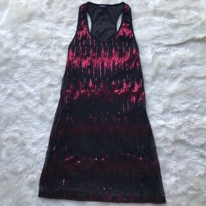 Sequin Mini Dress
